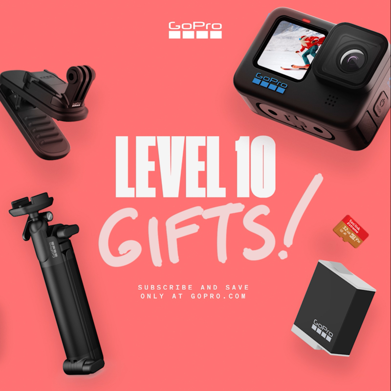 GoPro Gift Cards: Capture Life in Action