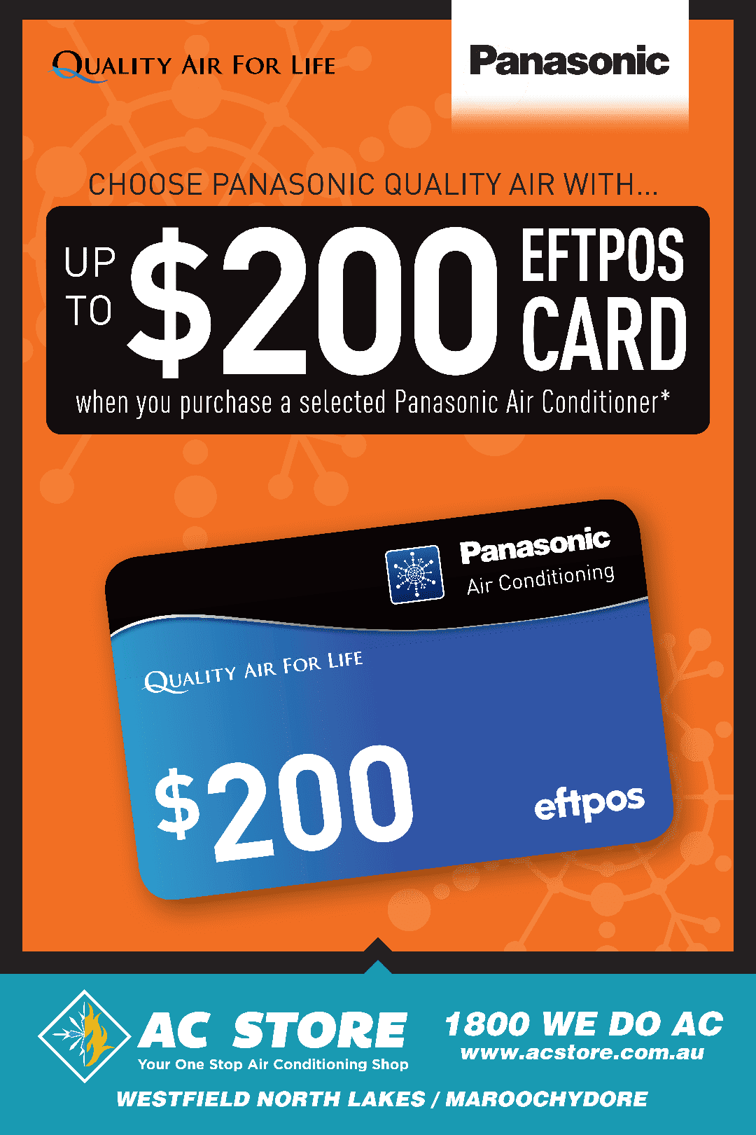 Zoom In on Panasonic Gift Cards