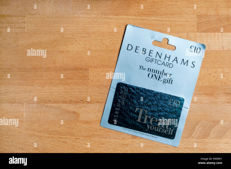 Fashion Forward with Debenhams Gift Cards