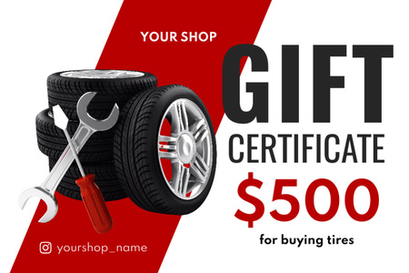 Rolling with Tire Rack Gift Cards