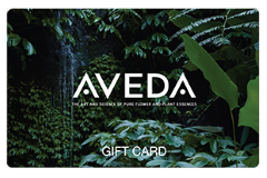 Unwrapping the Aveda Gift Card Experience