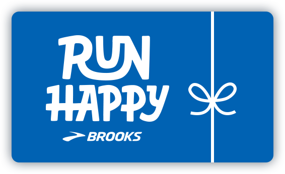 Run Faster with Brooks Running Gift Cards