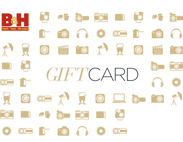 Capture the Moment with B&H Photo Gift Cards