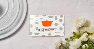 Your Le Creuset Gift Card: A Taste of Luxury