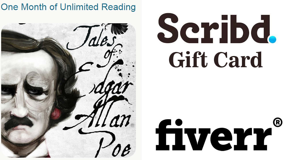 Scribd Gift Cards: Unlock a World of Reading