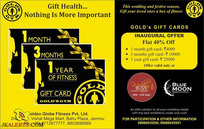 The Gold’s Gym Gift Card: Your Fitness Friend