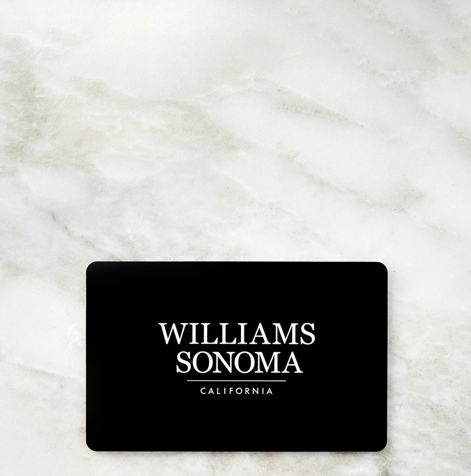 Culinary Bliss with Williams-Sonoma Gift Cards