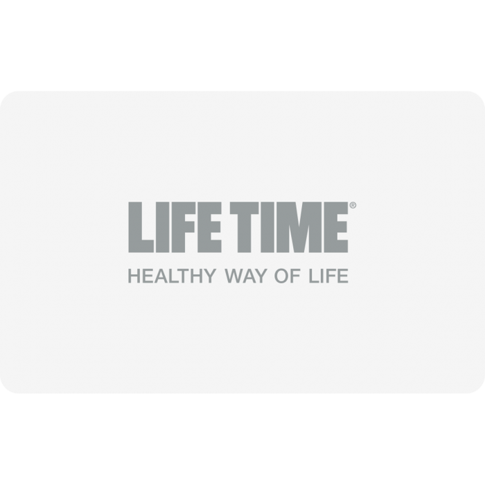 Sweat It Out with Lifetime Fitness Gift Cards