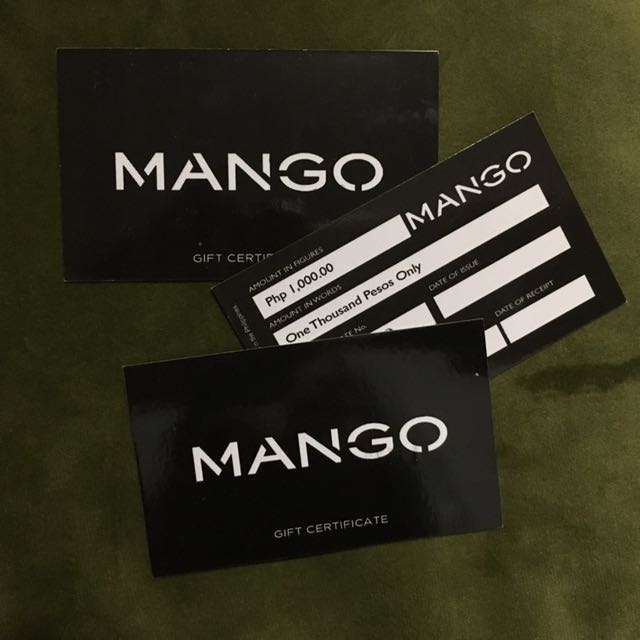 Fresh Fashion with Mango Gift Cards