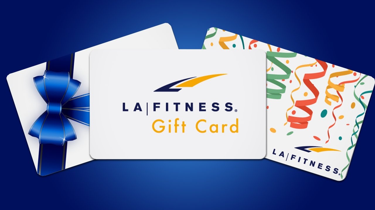 LA Fitness Gift Cards: Your Wellness Passport