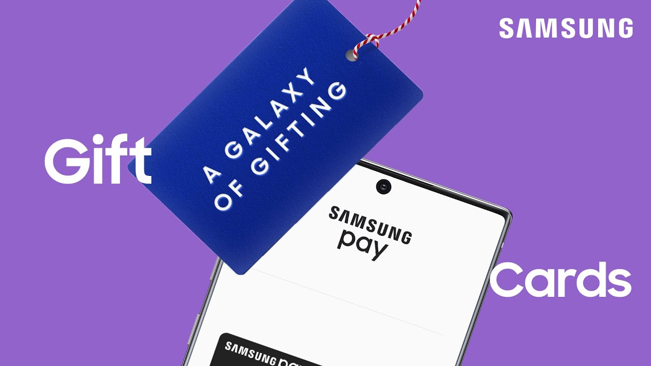 Power Up with Samsung Gift Cards