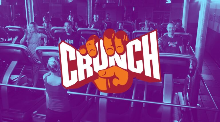 Crunch Time with Crunch Fitness Gift Cards