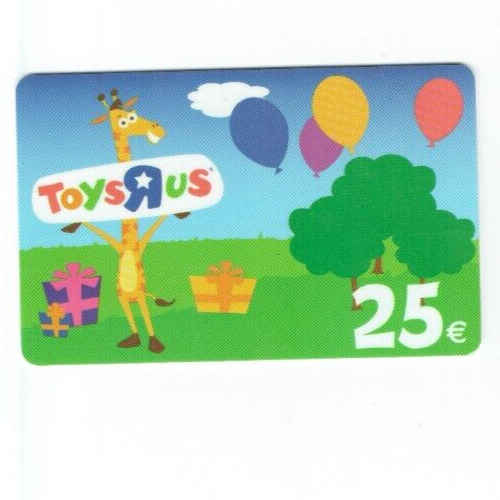 Toys”R”Us Gift Cards: The Perfect Playtime Solution