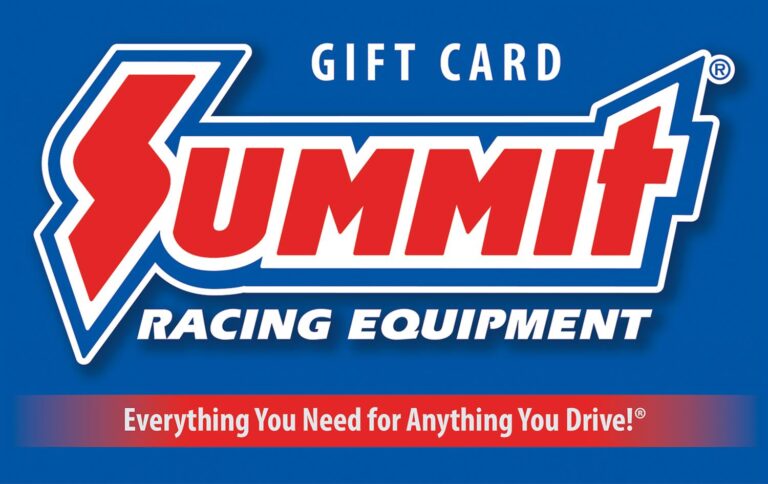 Your Quick Guide to Summit Racing Gift Cards