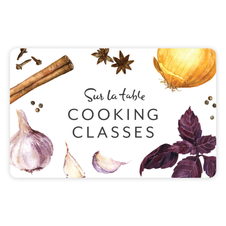 Spice Up Your Kitchen with Sur La Table Gift Cards