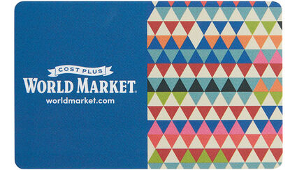 Uncover the World Market Gift Card Experience