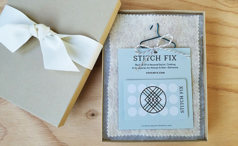 Personalized Style with Stitch Fix Gift Cards