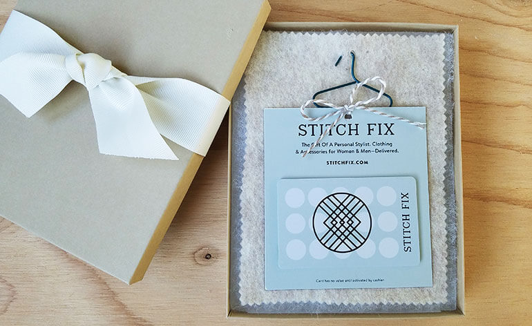 Personalized Style with Stitch Fix Gift Cards