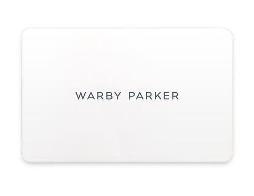 Eyewear Excellence with Warby Parker Gift Cards