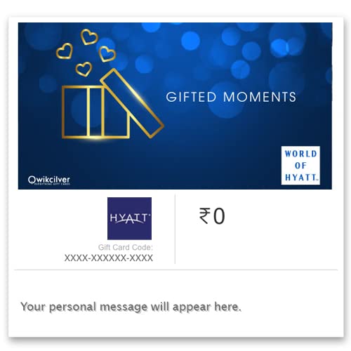 Luxury Stays with Hyatt Gift Cards