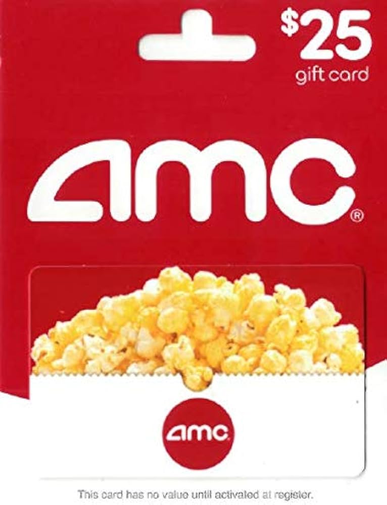 Movie Magic with AMC Theatres Gift Cards