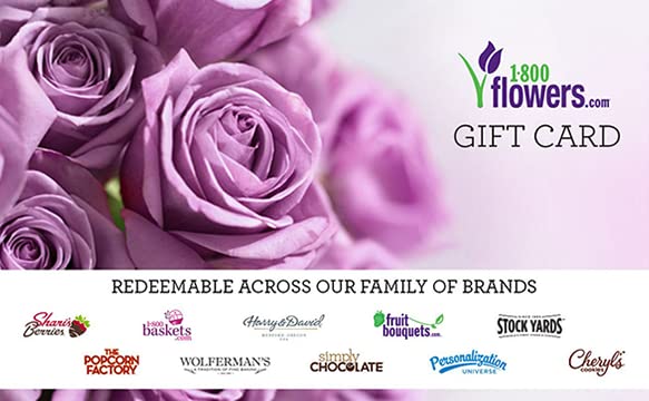 Gifting Made Easy with 1-800-Flowers Gift Cards