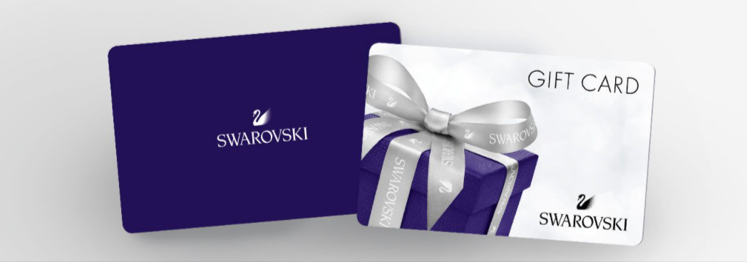 Sparkling Style with Swarovski Gift Cards