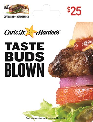 Carl’s Jr. Gift Cards: Security & Balance Check