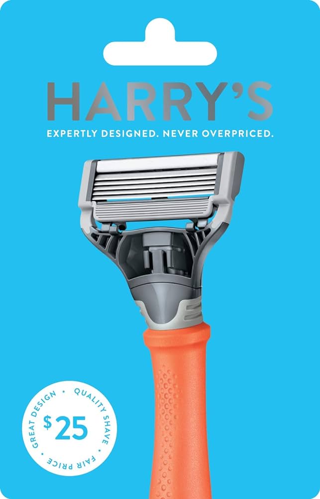 Grooming Essentials with Harry’s Gift Cards