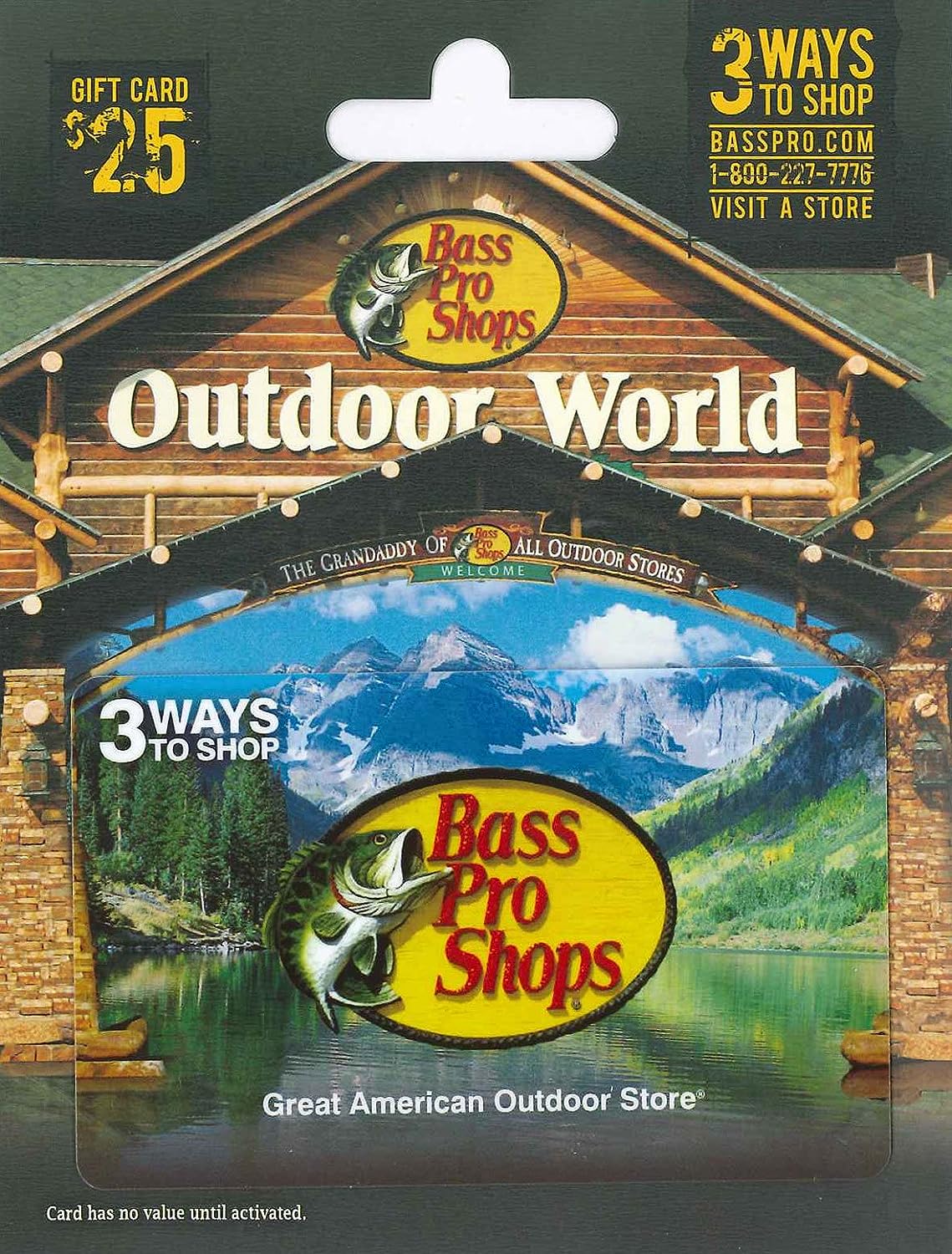 Bass Pro Shops Gift Cards: Security & Balance Info