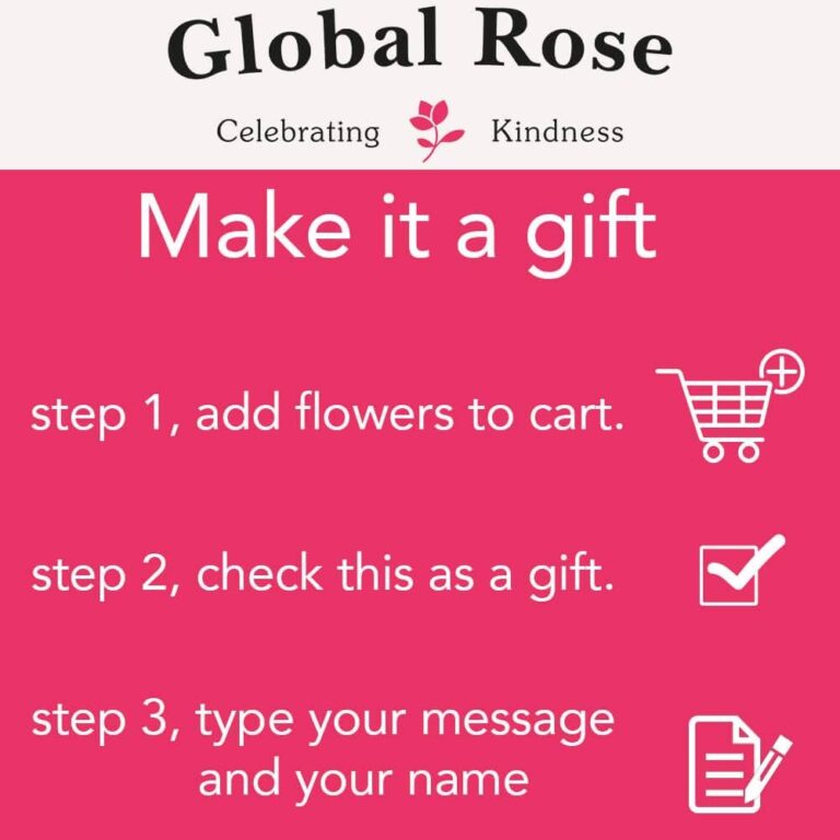 Radiant Roses with Global Rose Gift Cards