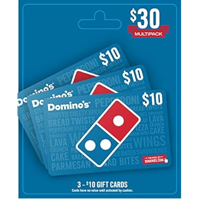 Domino’s Gift Cards: Security & Balance Info