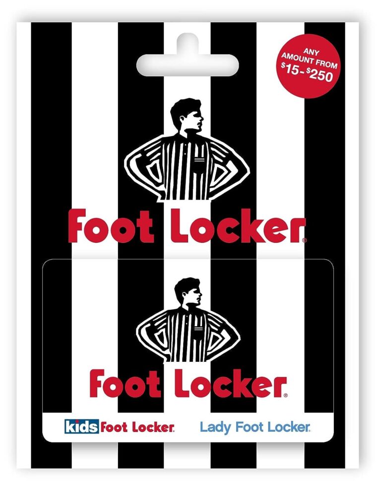 Foot Locker Gift Cards: Security & Redemption Tips