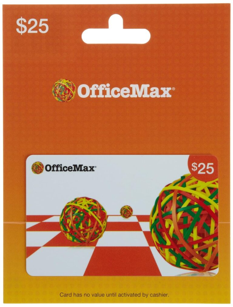 Office Necessities with OfficeMax Gift Cards