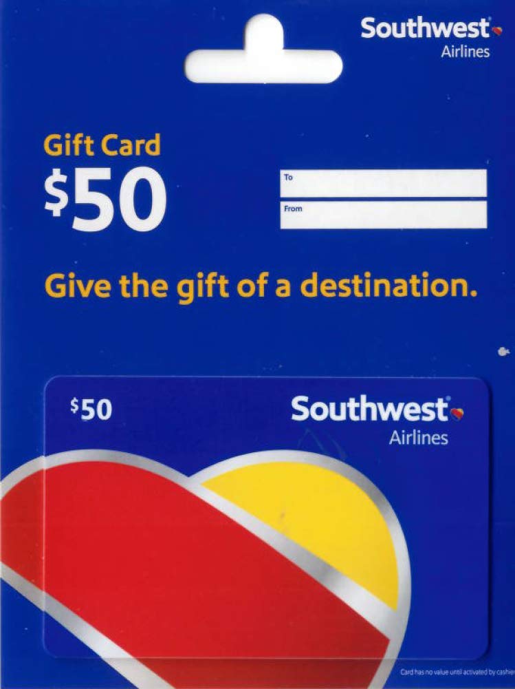 Make Your Travel Plans Soar with Southwest Airlines Gift Cards: Info, Tips, and More