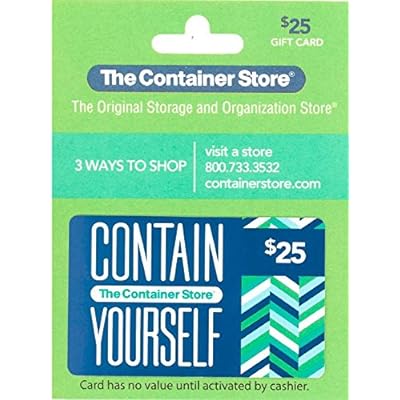 Organized Living with Container Store Gift Cards