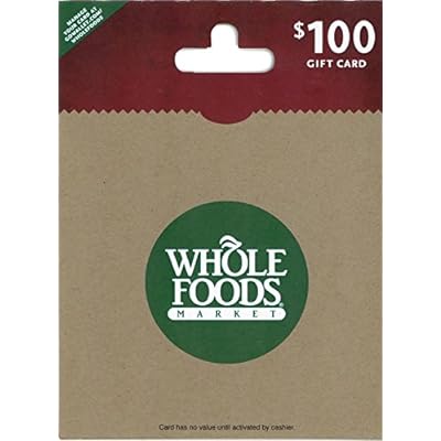 Healthy Shopping with Whole Foods Gift Cards