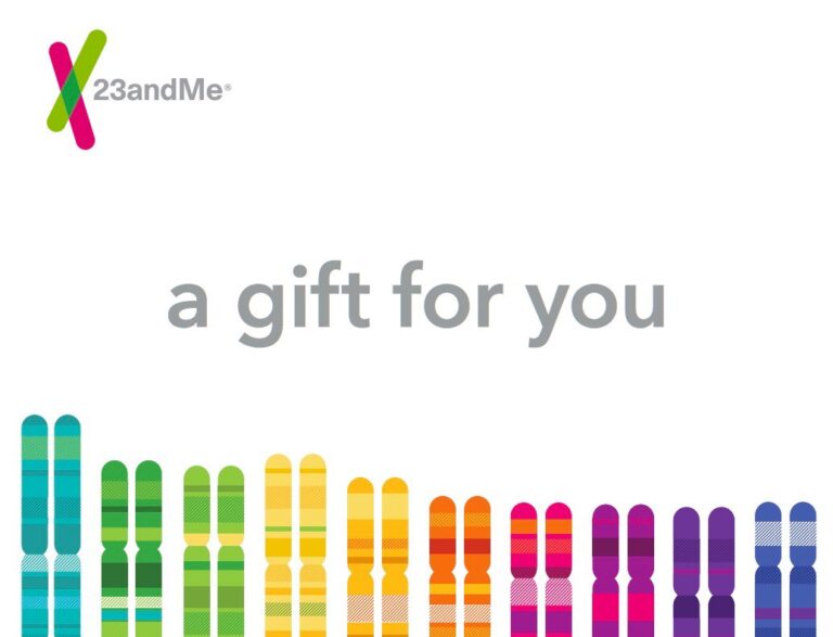 DNA Discovery with 23andMe Gift Cards