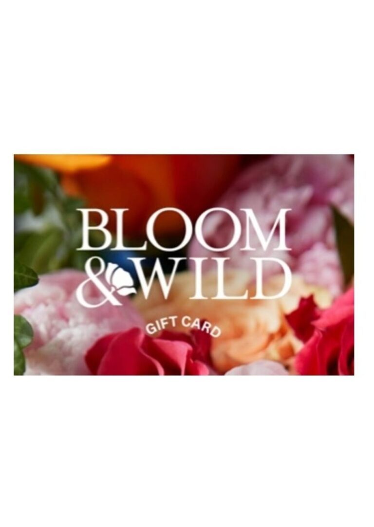 Adventurous Gifting with Bloom & Wild Gift Cards