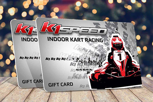 A Guide to Your K1 Speed Gift Card