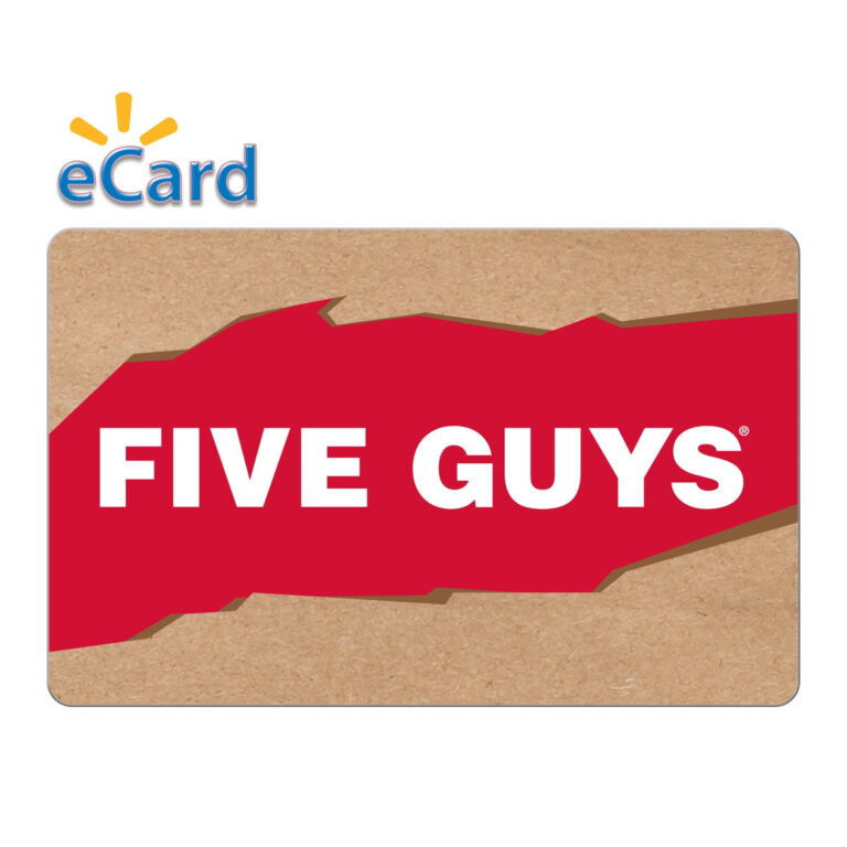 Unlocking Five Guys Gift Cards: Security & Benefits