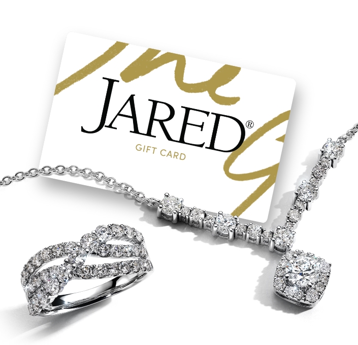 Expressing Love with Jared Gift Cards