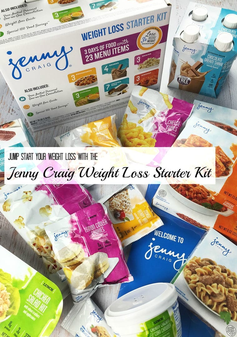 Weight Loss Support with Jenny Craig Gift Cards