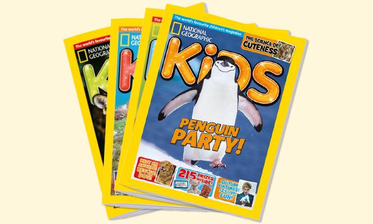 Guide to National Geographic Kids Gift Cards