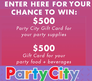 Party Planning with Party City Gift Cards