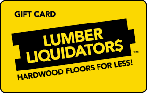 Flooring Deals with Lumber Liquidators Gift Cards