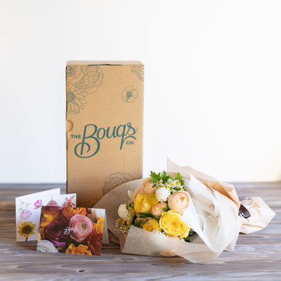 Fresh Blooms with The Bouqs Co. Gift Cards