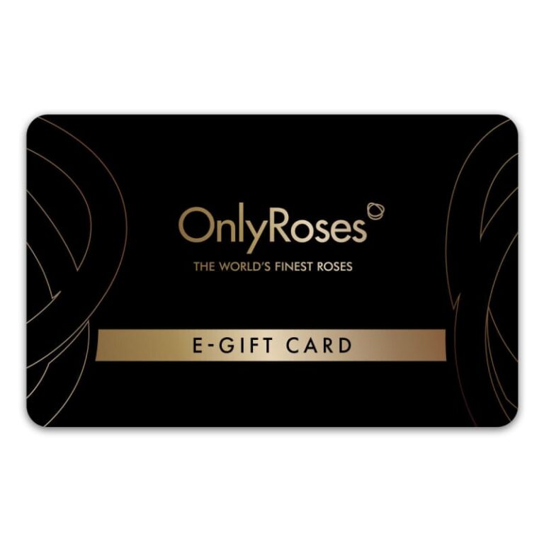 Timeless Romance with Roses Only Gift Cards