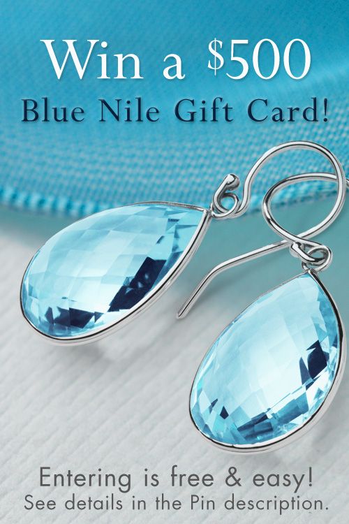 Sparkling Romance with Blue Nile Gift Cards