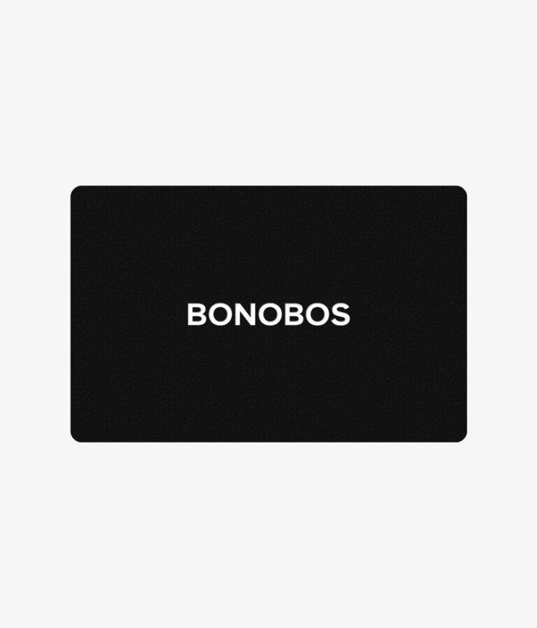 Stylish Menswear with Bonobos Gift Cards